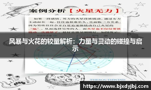 风暴与火花的较量解析：力量与灵动的碰撞与启示